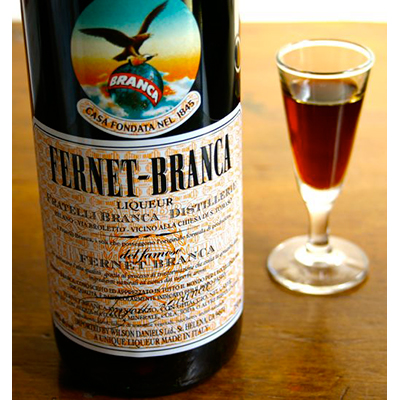 Fernet, bebida tradicional argentina